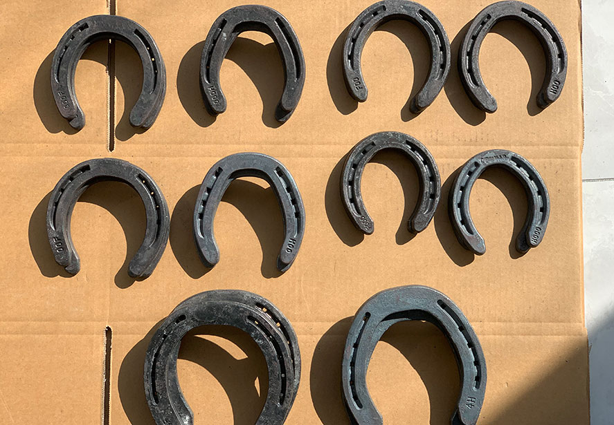 Δείγματα αποστολής αέρα στον πελάτη Horseshoe