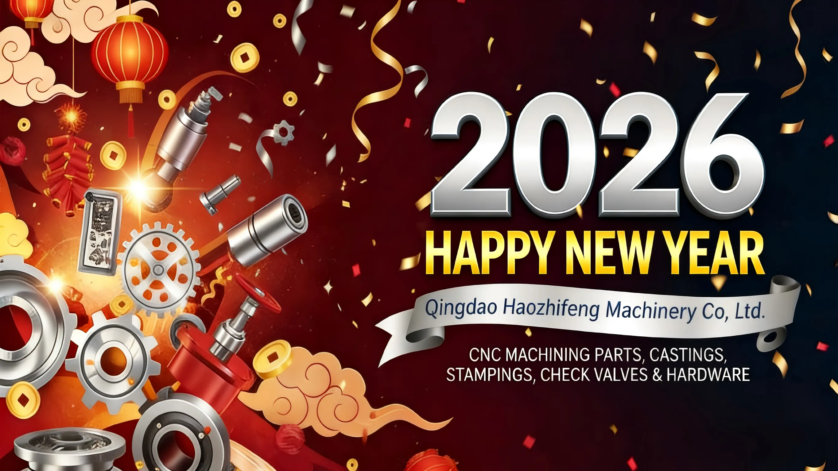 Πρωτοχρονιά 2026 με Ενημέρωση για τις διακοπές μας