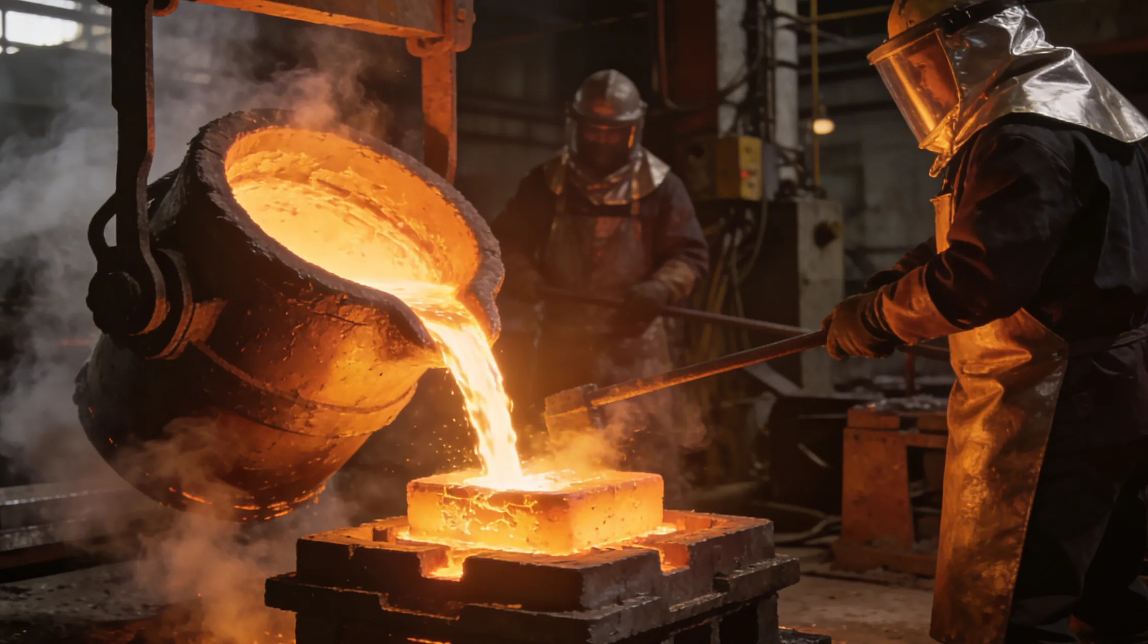 Ποιοι τύποι διεργασιών χύτευσης ακριβείας υπάρχουν;