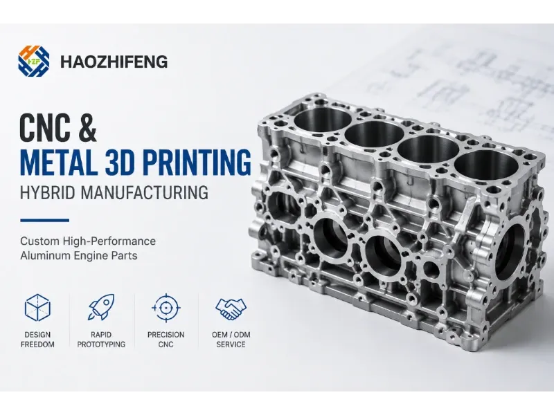 Γιατί το CNC & Metal Printing Combo είναι δημοφιλές στην κατασκευή κινητήρων αλουμινίου;