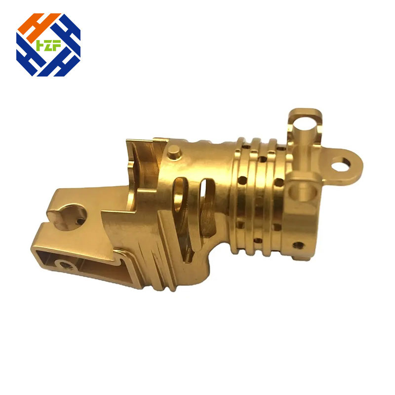 Ανταλλακτικά κατεργασίας CNC 5 Axis Brass