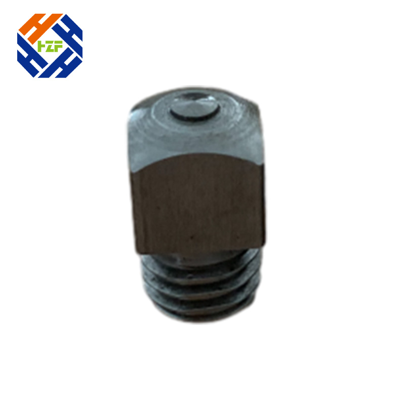 CNC Machining Carbide Εισαγωγή Horseshoe Stud
