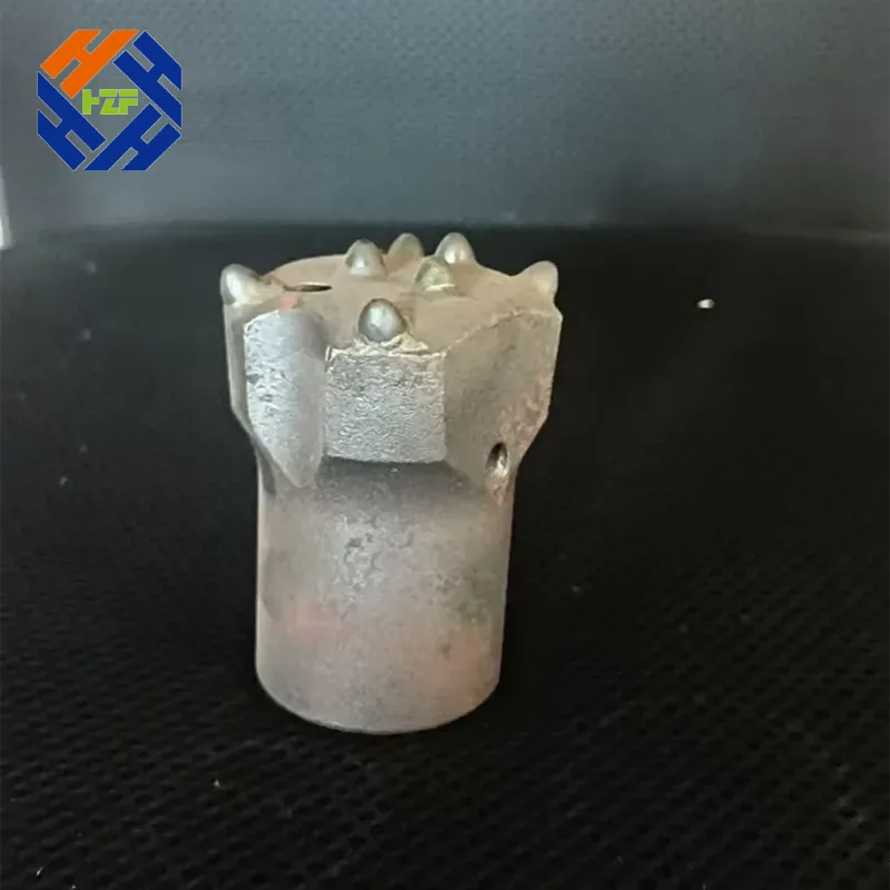 Μύτη κουμπιού διάτρησης βράχου